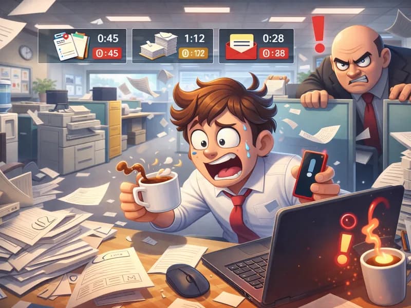 Office Simulator