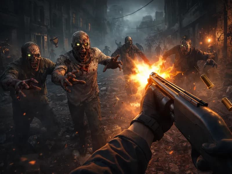 Zombie Game VR